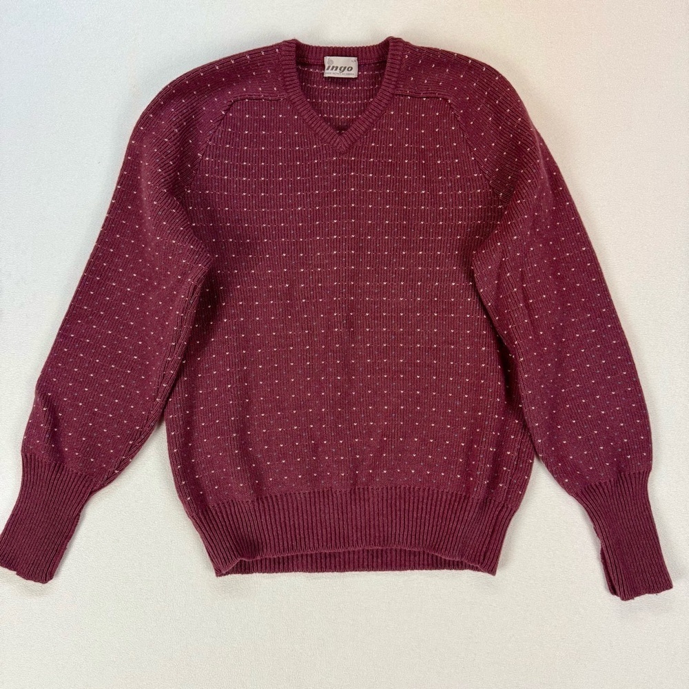 Vintage Ingo Grandpa Sweater Made in Canada